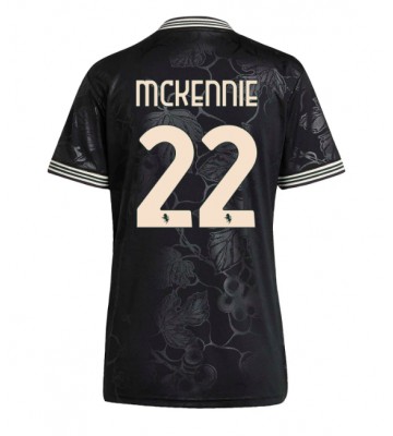 Juventus Weston McKennie #22 Tredje trøje Dame 2025-26 Kort ærmer